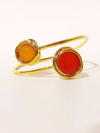 Shakil Ismail, Bracelets, Stone - Akik, Designer Jewelry, AC-SKL-224